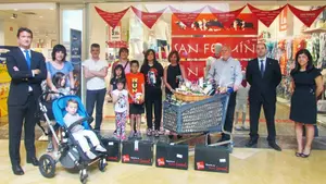 Ricardo Martínez ganador de 'Tus meriendas para San Fermín gratis' de Hipercor-Huarte