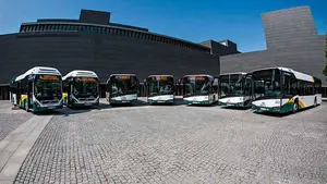 Siete nuevas villavesas para el Transporte Urbano Comarcal de Pamplona