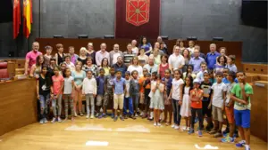 Más de cien niños saharauis llegan a Navarra para pasar el verano dentro del programa 'Vacaciones en Paz'