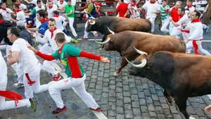 Iñaki Vergara gana el VI Concurso de Fotografía del Encierro para Profesionales Acreditados