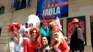 "La jaula de los grillos" se presenta ante el público de Pamplona llenando de música Carlos III