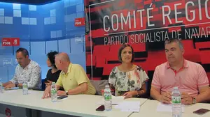 Chivite cree que el PSOE "tiene que ir a la oposición" y llama a la "unidad" para "fortalecer el proyecto"