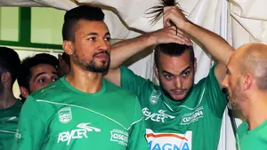 Araça y Víctor renuevan con Magna Gurpea por una temporada