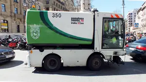 Un estudio desvela la idoneidad de sustituir 362 vehículos de la flota de Pamplona por otros eléctricos