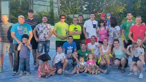Marcilla celebra un torneo solidario a beneficio de la asociación navarra de Autismo
