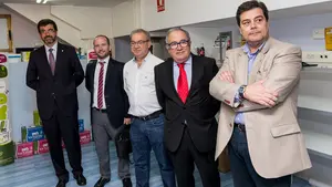 Osasuna recibirá este jueves las pólizas acordadas por sus patrocinadores Acunsa y Clínica Universidad de Navarra