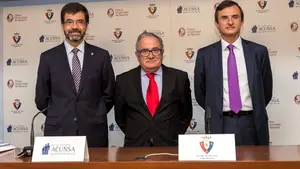 Osasuna se ahorra 400.000 euros externalizando el servicio médico a la CUN y Acunsa