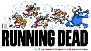 Estafeta se llenará de zombies este martes en un particular encierro de Kukuxumusu