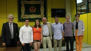  Jesús Sánchez Cornago, IES Benjamín de Tudela, ganador de la Olimpiada Local de Química