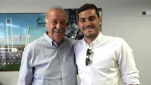 Iker Casillas y Del Bosque firman las paces