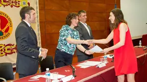 Graduadas las nuevas promociones de tres másteres de economía y empresariales de la UPNA