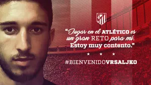 El Atlético anuncia el fichaje de Vrsaljko por cinco temporadas