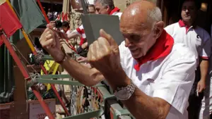 El Tuli pone Pamplona a bailar