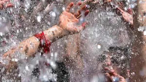 Pamplona vivirá un 6 de julio con temperaturas de hasta 32 grados y un Chupinazo con sensación de bochorno