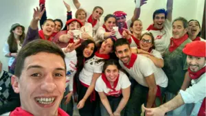 San Fermín a 10.000 kilómetros: los navarros residentes en Argentina celebran las fiestas