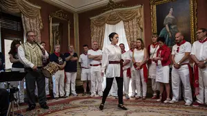 La localidad francesa de Bayona celebra el Día de Pamplona dentro de sus fiestas patronales