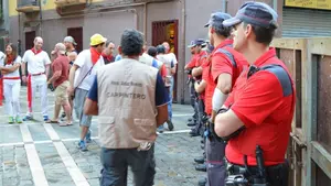Ocho detenciones en 24 horas de San Fermín por droga, violencia de género y hurtos
