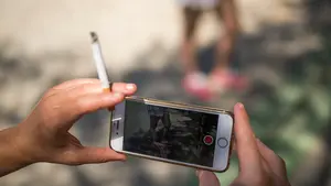 Uno de los detenidos por la supuesta agresión de San Fermín grabó la escena con su móvil