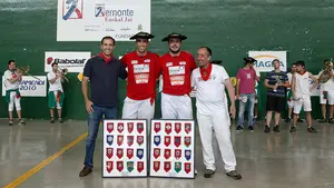 Urriza y Etxeberria III se proclaman campeones del Torneo San Fermín