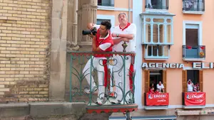 "No voy a entrar en debate": Asirón desoye las demandas de las ganaderías de San Fermín y no rectifica