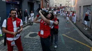 As&iacute; se retransmitir&aacute;n los Sanfermines para todo el mundo: la oficina internacional de prensa acoge a m&aacute;s de 400 periodistas