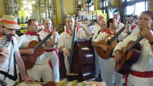 "Ya falta menos": el popurri sanferminero de la cofradía musical San Saturnino contra el coronavirus