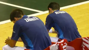 Irribarria-Barriola, primeros finalistas en el Labrit