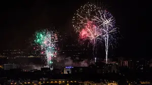 Un cambio histórico en San Fermín: los fuegos artificiales de Pamplona modifican su horario durante estas fiestas