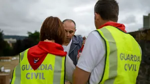 Inspección del material pirotécnico: todo a punto para disfrutar de los fuegos artificiales