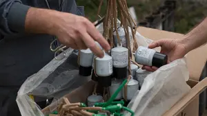 Siete nuevas pirotecnias y cuatro extranjeras: así son todas las colecciones que se 'dispararán' en San Fermín