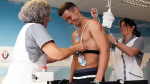 Comienzan en la CUN las pruebas m&eacute;dicas a los jugadores de Osasuna