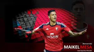 Maikel Mesa ficha por el Mirandés