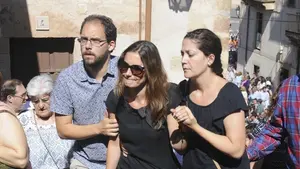 Raquel Sanz, viuda del torero Víctor Barrio: "Le encantaban los encierros y le hubiese gustado torear en Pamplona"