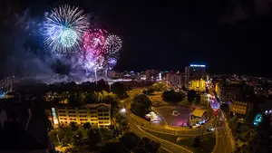 Un récord Guinness por el mayor disparo pirotécnico del mundo debutará en los fuegos artificiales de San Fermín