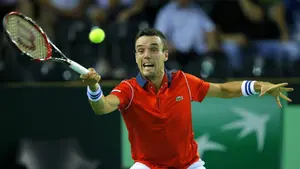 Bautista consigue segundo punto para España ante Rumanía en Copa Davis