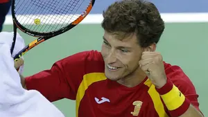 El debutante Carre&ntilde;o logra el cuarto punto para Espa&ntilde;a frente a Ruman&iacute;a