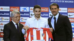 Vrsaljko: "Me decidí enseguida por el Atlético"