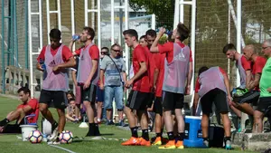 Roberto Torres completa el segundo entrenamiento de la temporada en Tajonar