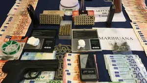 Operación Titanic: desmantelan en Pamplona un punto de venta de cocaína y speed