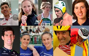 Estos son los doce deportistas navarros que acudirán a los Juegos Olímpicos y Paralímpicos