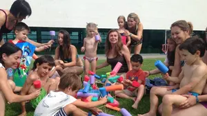 La escuela de verano de ANA celebra 'La semana del Arte' de la mano de Gey Lagar