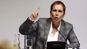 El Tribunal de Cuentas admite la demanda contra Barkos como única investigada por cobrar dietas irregulares en Pamplona