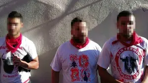 Los acusados de la violación de San Fermín se animaban y jaleaban entre sí reclamando el turno para abusar de la chica