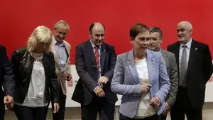 El balance del primer año del Gobierno Barkos: ETB, ikurriñas y obra pública para su hermano, "un gran profesional"