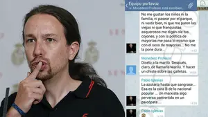 Pablo Iglesias sobre la periodista navarra Maril&oacute; Montero: "La azotar&iacute;a hasta que sangrase"
