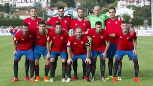 Osasuna encalla en su primer amistoso ante el Toulouse con dos onces distintos en cada parte