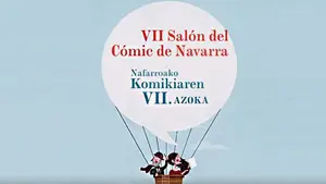El VII Salón del Cómic de Navarra ya tiene cartel anunciador, obra de Nicolás Aznárez