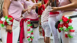 Un hombre acusado de una agresión sexual los pasados Sanfermines: "Se malinterpretó, sólo la agarré de los sobacos"