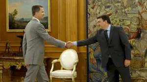 Aitor Esteban (PNV) afirma al Rey que votar&aacute; 'no' a la candidatura de Mariano Rajoy