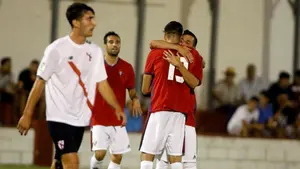 El repaso en imágenes del partido entre Sevilla Atlético y Osasuna (1-2)